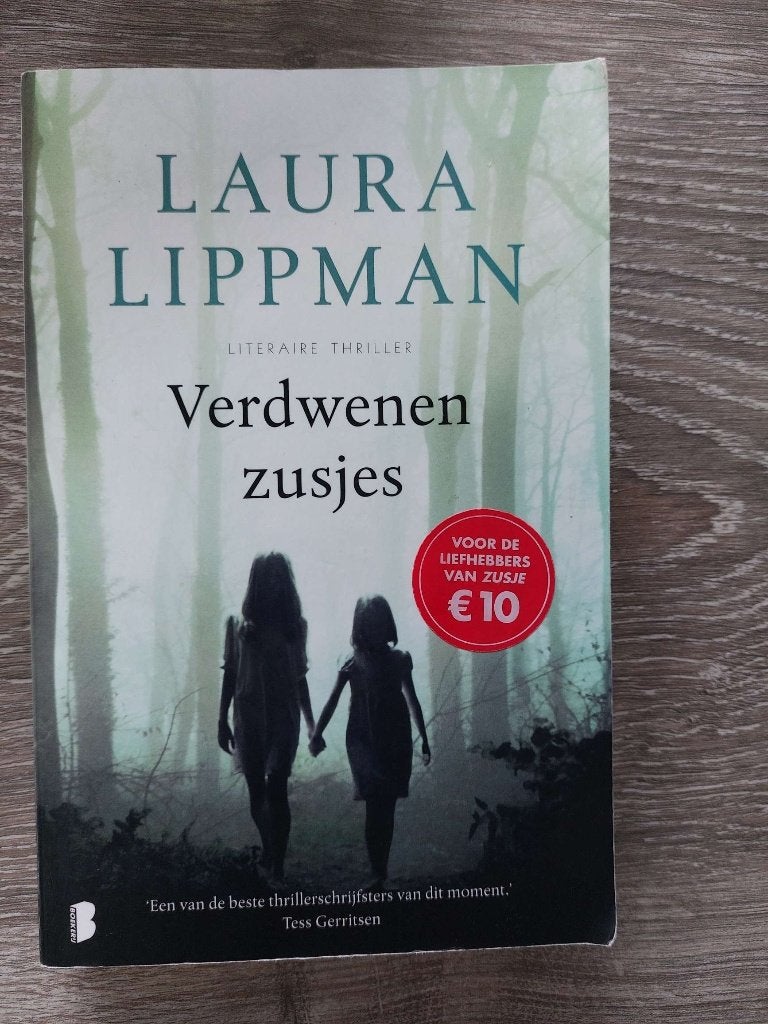 Laura Lippman - Verdwenen zusjes, Boeken, Ophalen of Verzenden, Gelezen, Laura Lippman