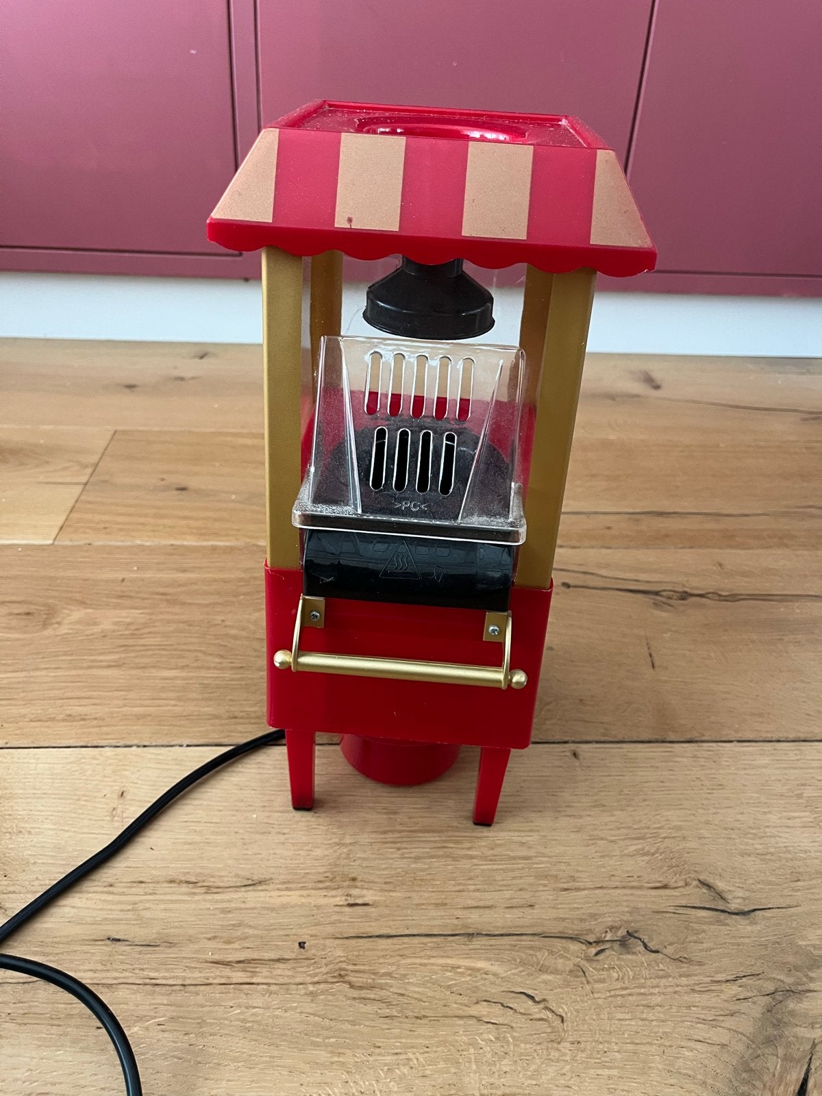 Popcornmachine - Old Fashioned Movie Time, Witgoed en Apparatuur, Ophalen, Gebruikt