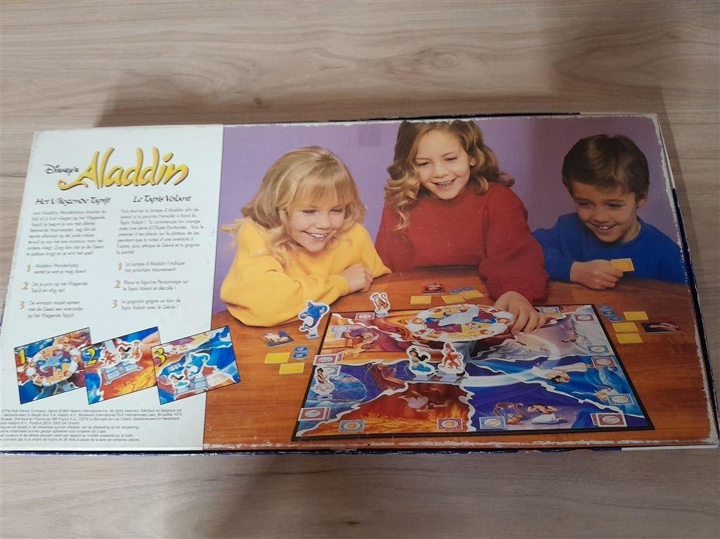 Disney aladdin het vliegende tapijt - s1384, Verzenden, Zo goed als nieuw