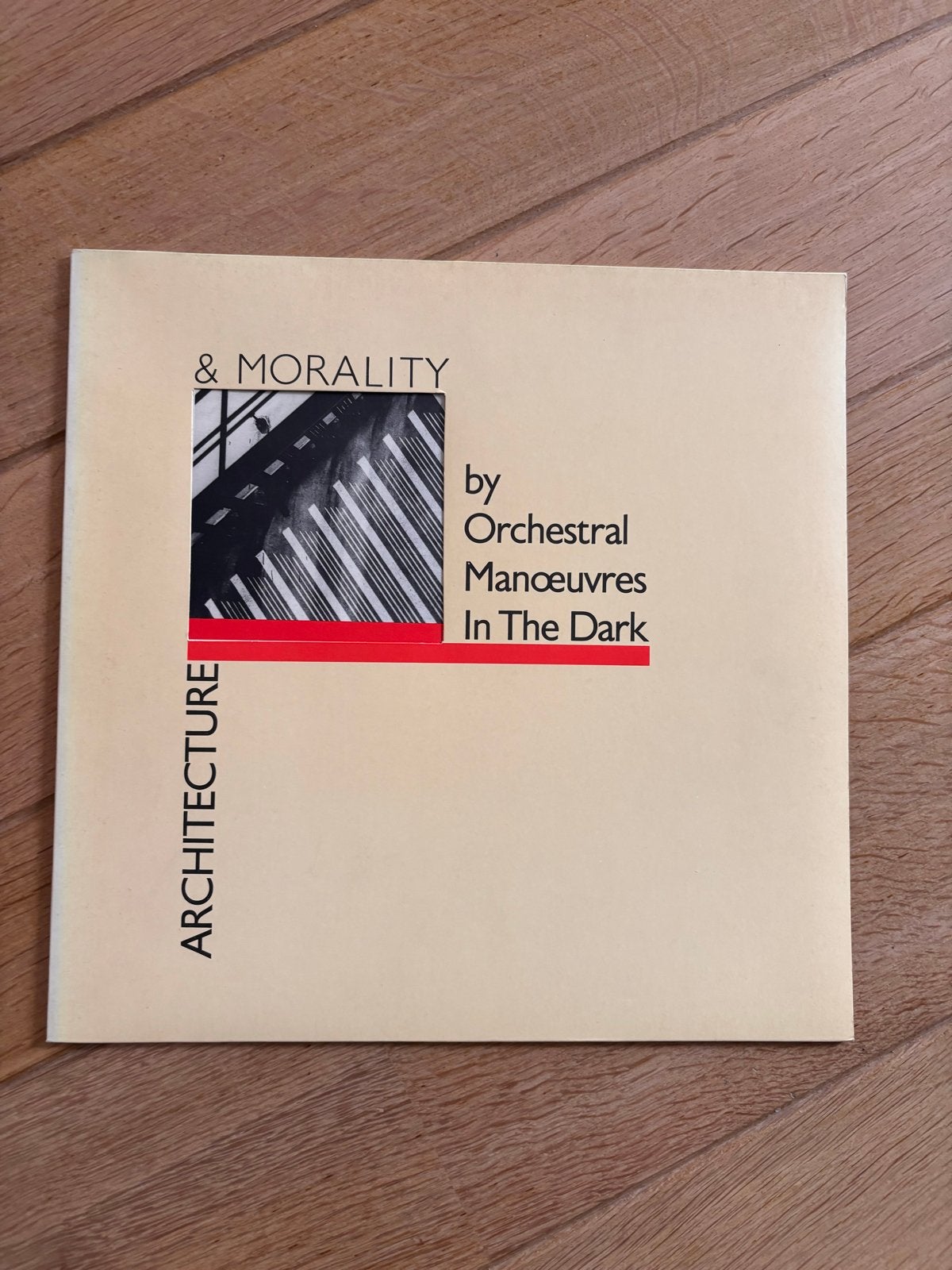OMD - Architecture & Morality LP (1981), LP, Gebruikt, New wave, Ophalen of Verzenden