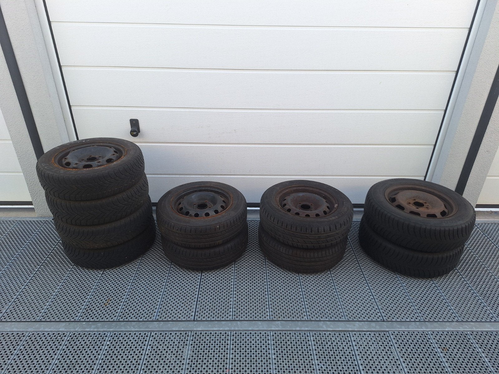 Diverse banden/velgen sets: zomer, winter, all-season, Ophalen, Winterbanden, Banden en Velgen