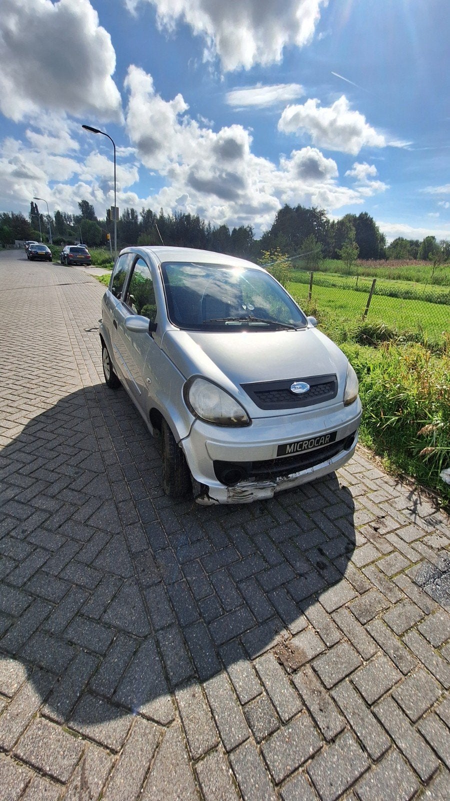 Microcar MGO 2009 Project/Sloopauto/Opknapper, Diversen, Ophalen, 16 km/u of meer, 46 km of meer, Gebruikt