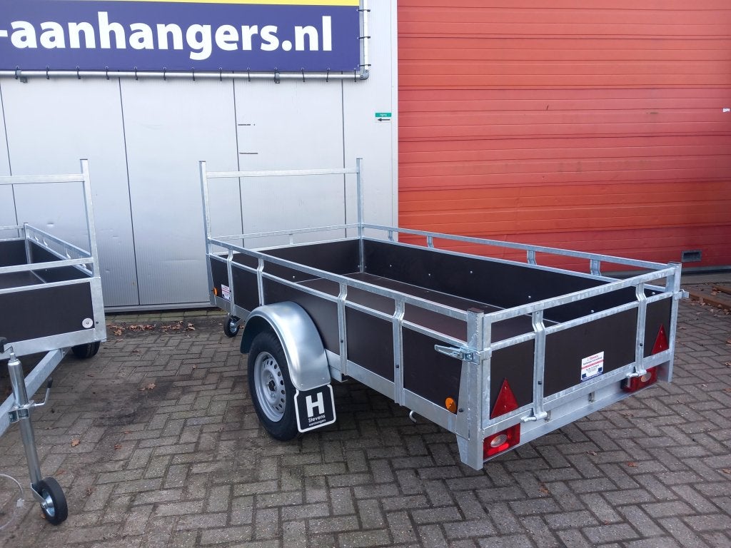 GROTE KLUSBAKKEN 257 X 132 GRATIS COC PAPIEREN 749 EURO, Auto diversen, Aanhangers en Bagagewagens, Nieuw