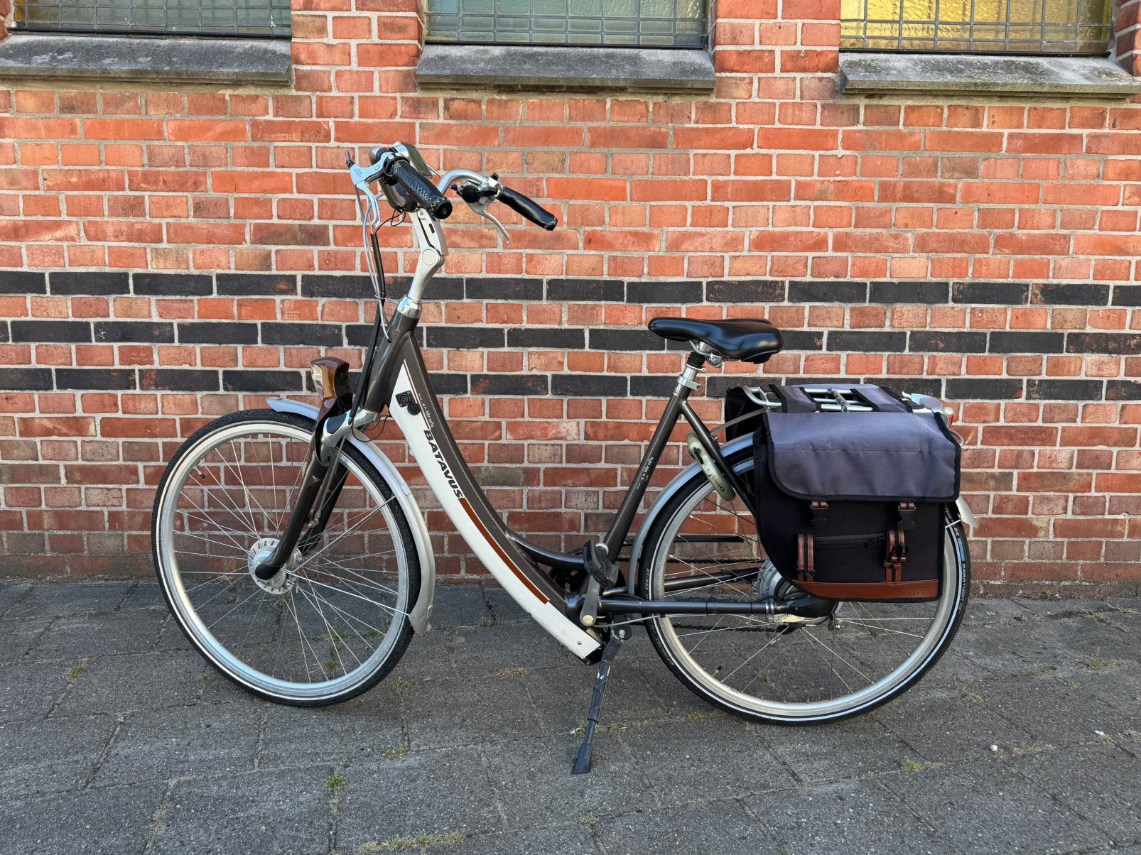 Elektrische batavus fiets, Ophalen, Gebruikt, 30 tot 50 km per accu, Batavus