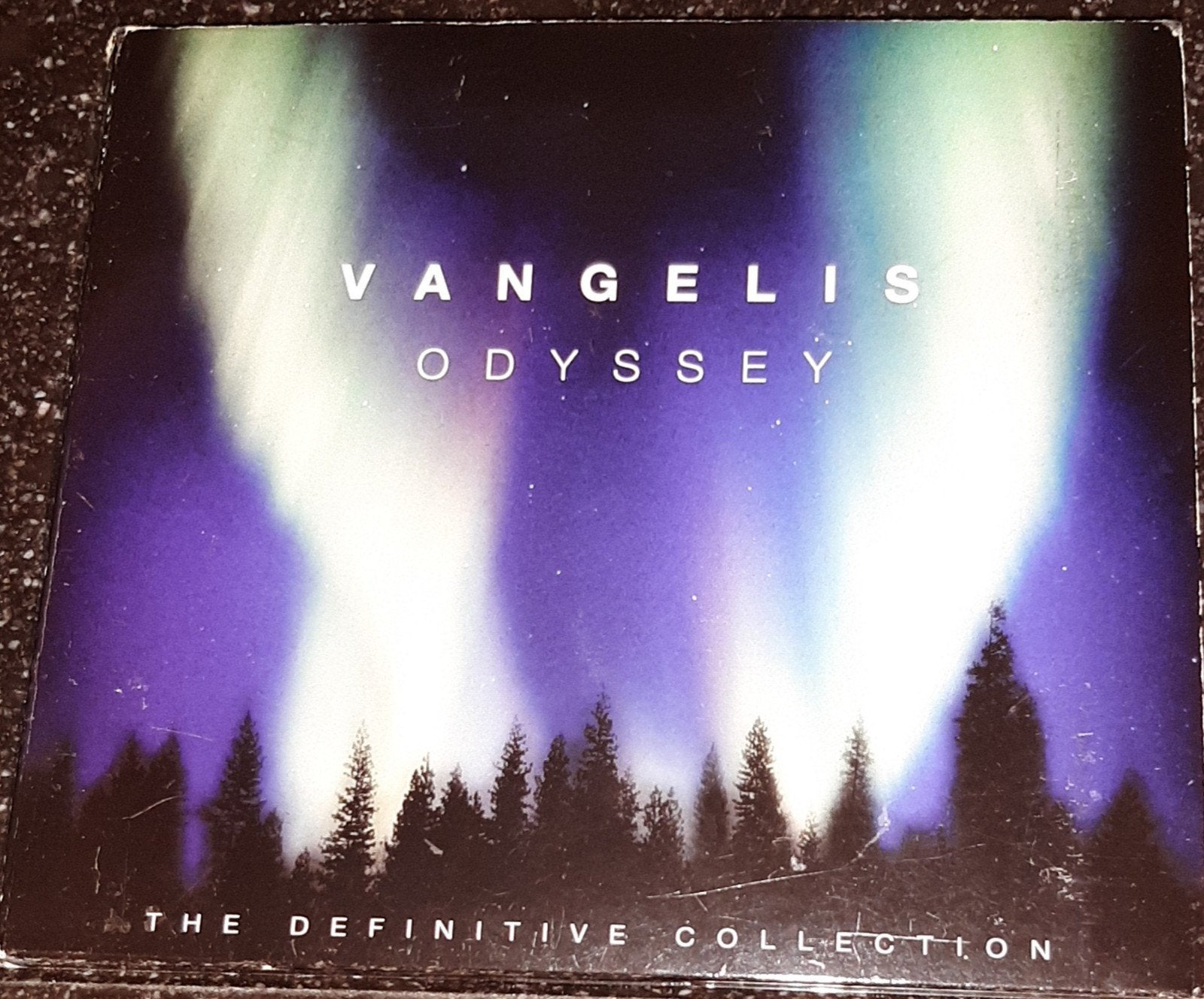 Vangelis odissey the definitive collection, Cd's en Dvd's, Pop, Digipak, Ophalen of Verzenden, Zo goed als nieuw