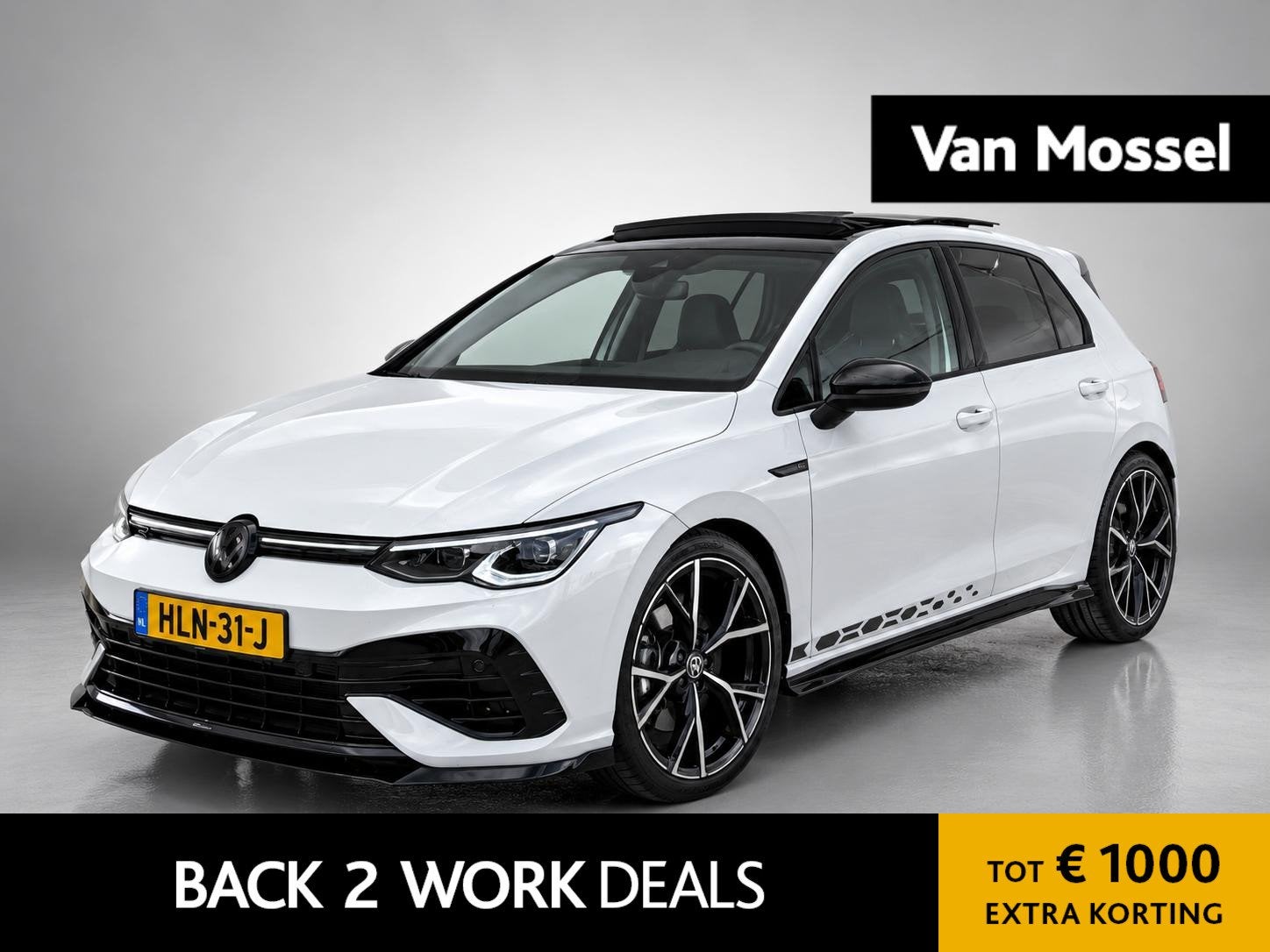 Volkswagen Golf 1.5 eTSI R-Line Business | Automaat | Panora