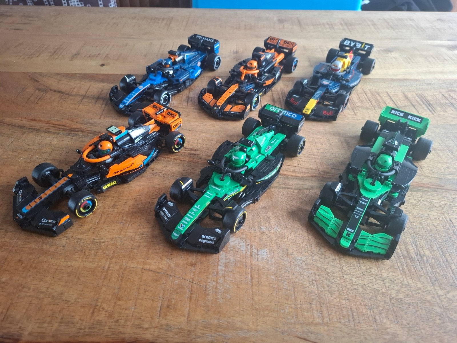 Lego Speed Champions F1 auto's, Auto, Groter dan 1:32, Zo goed als nieuw, Ophalen