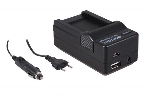4in1 Charger Nikon EN-EL12 Coolpix S610 S610c S710, Verzenden, Nieuw