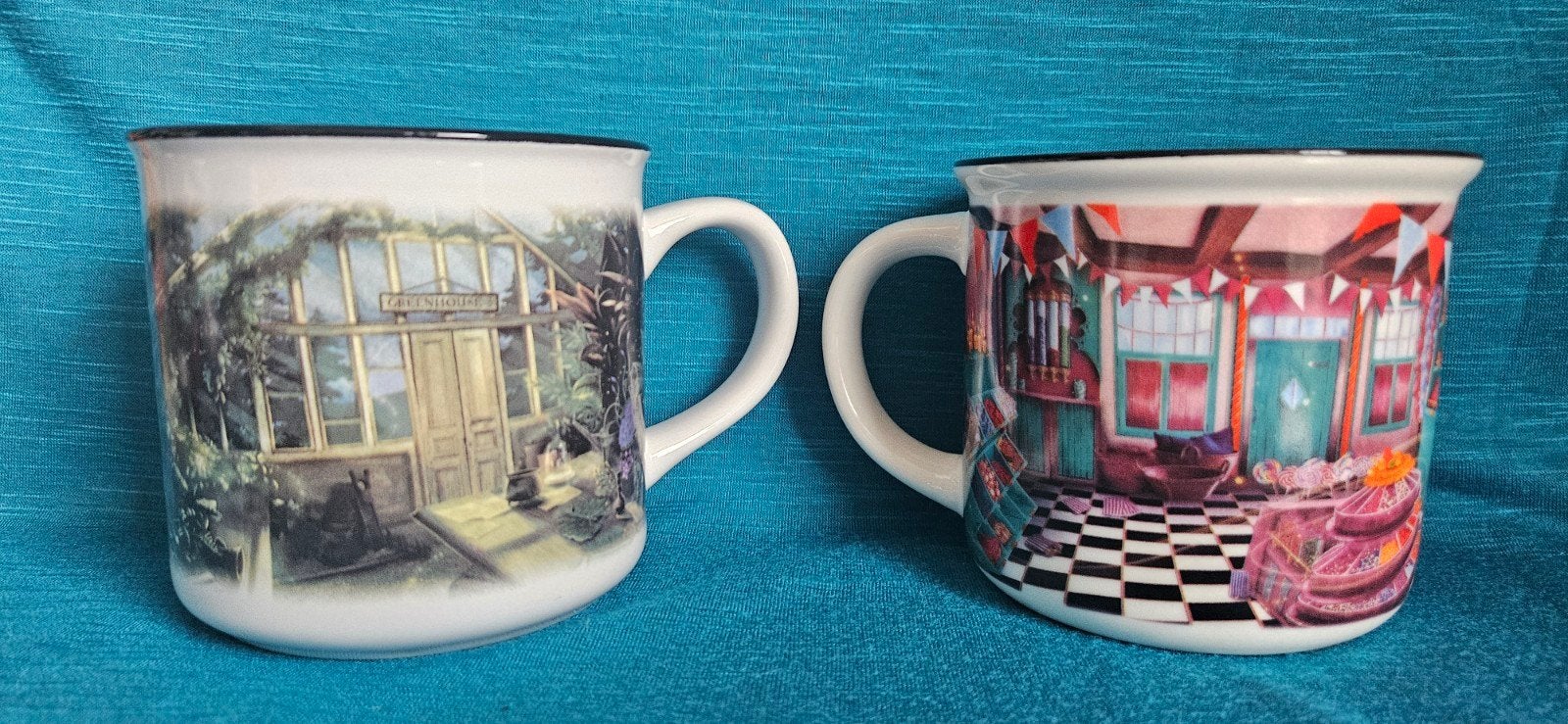 Litjoy Magical Crate Collection Harry Potter beker mugs set, Ophalen of Verzenden, Gebruikt, Gebruiksvoorwerp