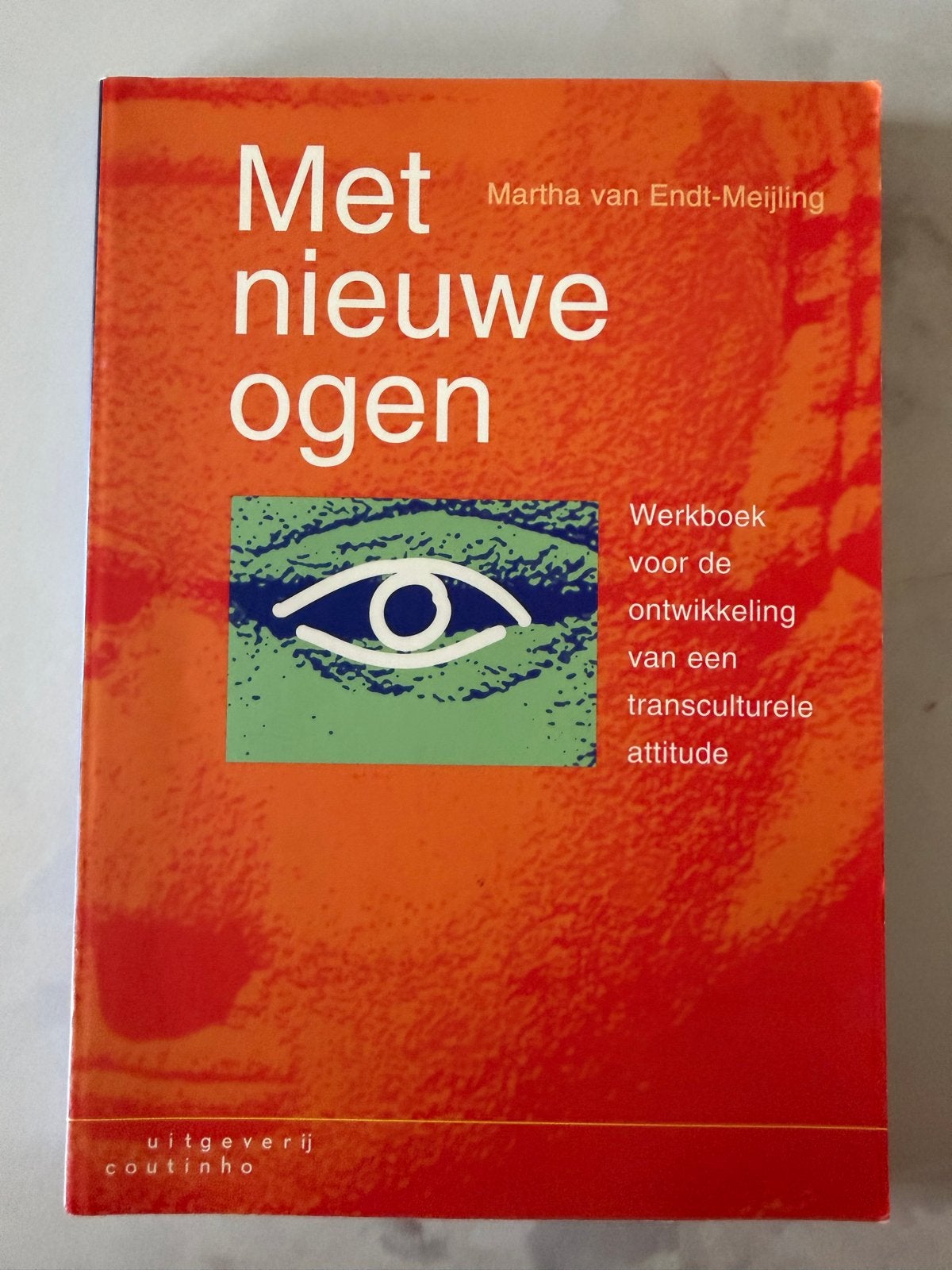 Met nieuwe ogen - Werkboek transculturele attitude, Ophalen of Verzenden, Gamma, Gelezen, HBO