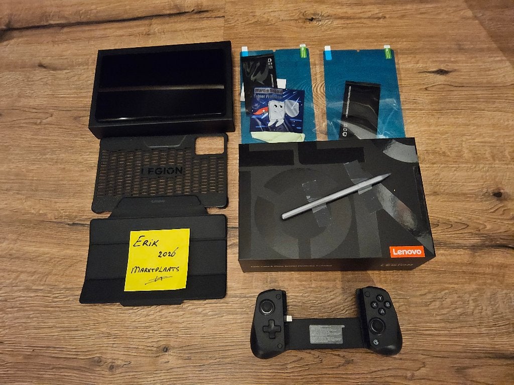 Gaming Lenovo Tab Legion 8.8 Inch 12GB 256GB Bon & garantie!, Computers en Software, Gaming Lenovo Tab Legion 8.8 Inch 12GB 256GB Bon & garantie!