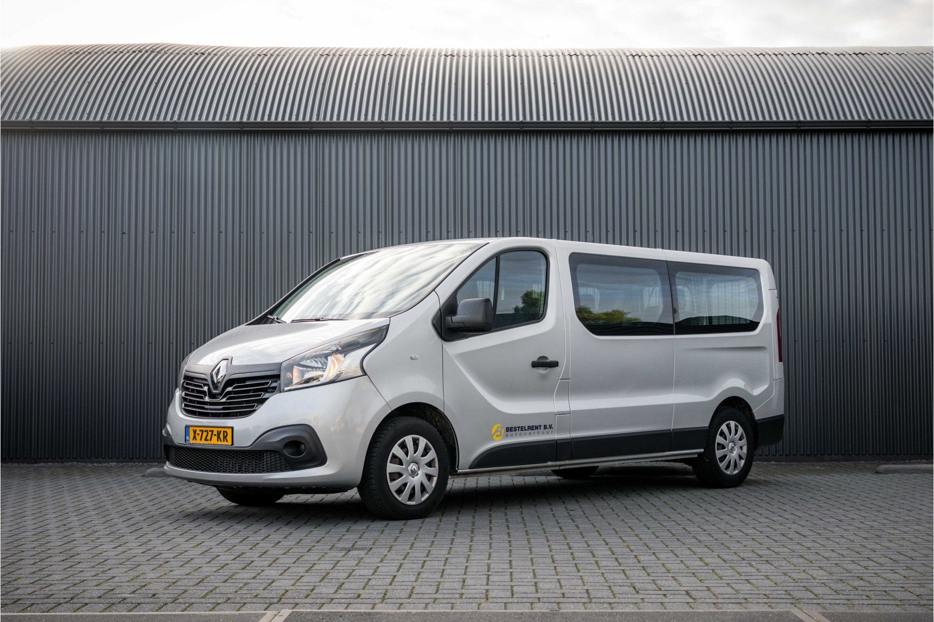 Renault Trafic 1.6 dCi L2H1 | 9-Zits | Cruise | Navi | Airco, Auto's, Voorwielaandrijving, Stof, Gebruikt, 4 cilinders