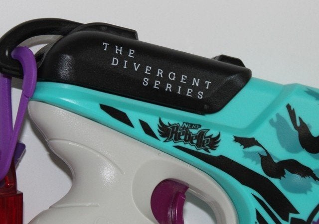 Nerf Rebelle 6 Shot Blaster - The Divergent Series, Kinderen en Baby's, Ophalen of Verzenden, Zo goed als nieuw