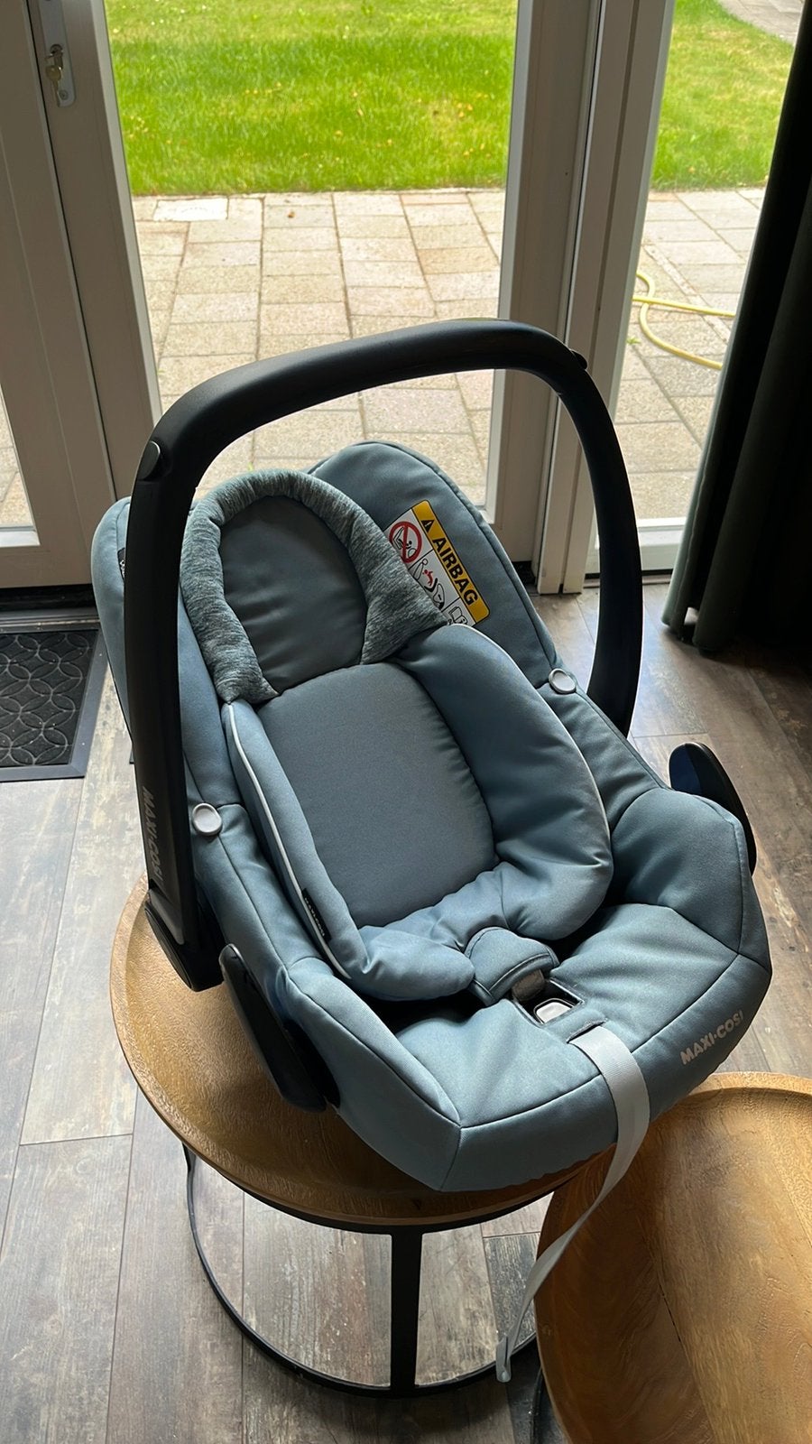 Maxi cosi rock blauw
