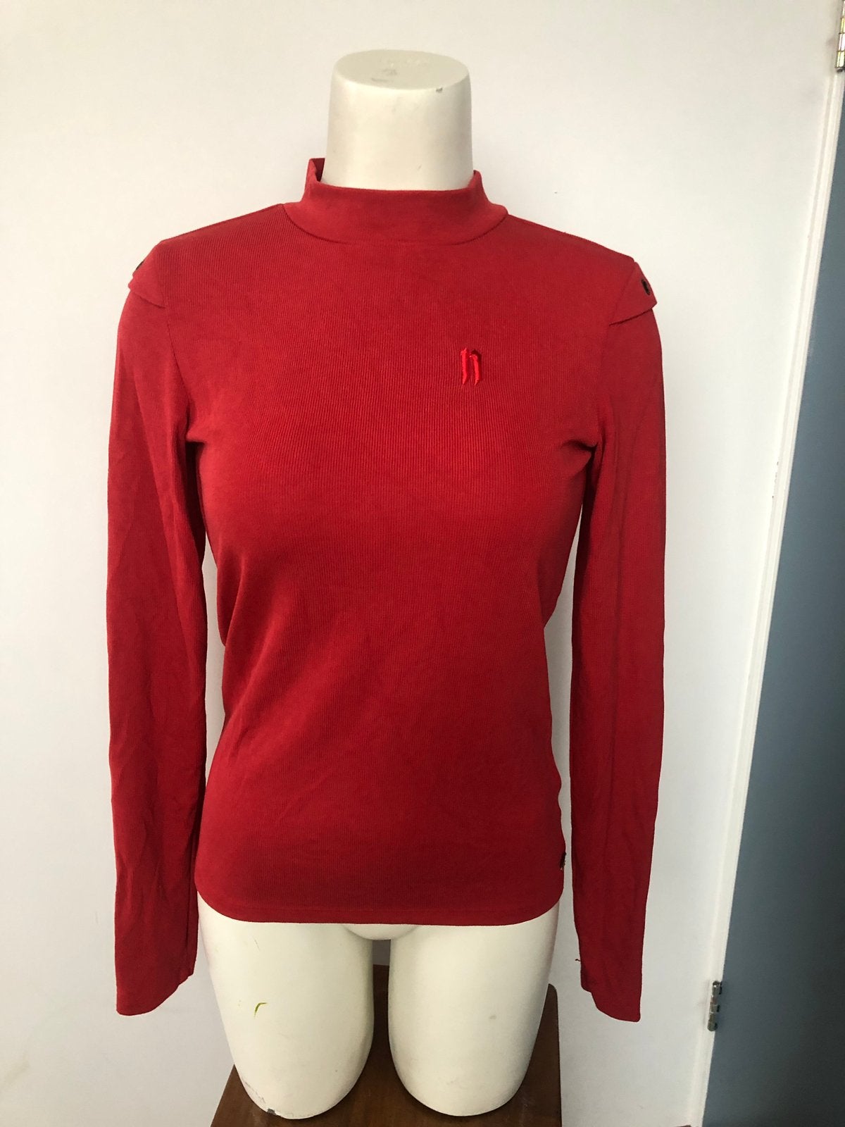 Nobell rood truitje 170-176, Meisje, Trui of Vest, Ophalen of Verzenden, Zo goed als nieuw