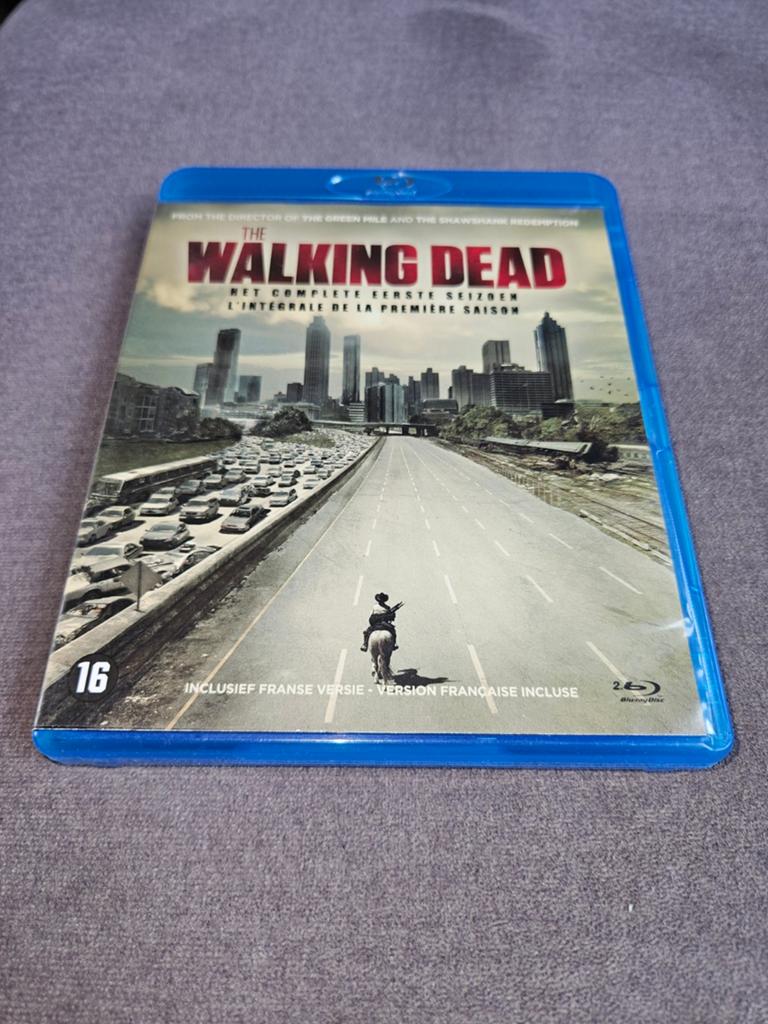 The walking dead seizoen 1 - bluray, Cd's en Dvd's, Blu-ray, Ophalen of Verzenden, Zo goed als nieuw, Horror