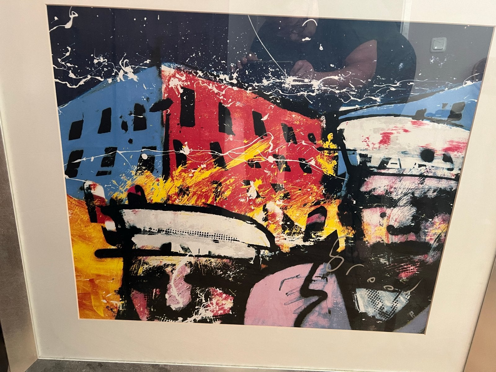 “ Mijn Haven” litho van Herman Brood, Ophalen