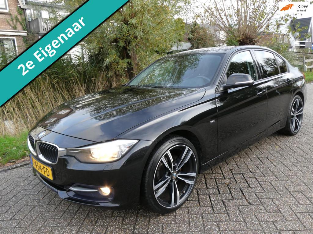 BMW 3-serie 316i Sedan 2e eigenaar 136pk Clima Multimedia 6-, 1360 kg, Gebruikt, Euro 6, 4 cilinders