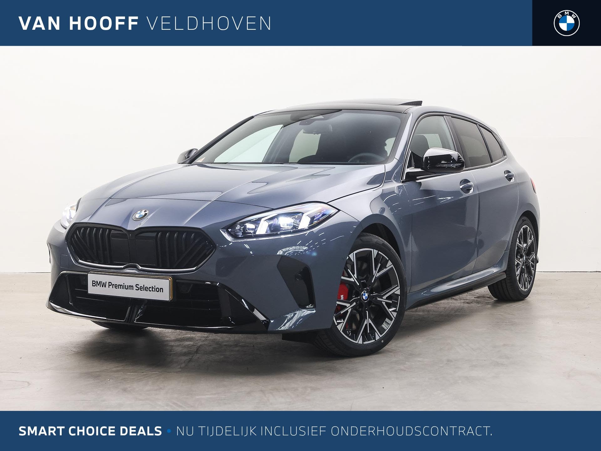 BMW 1 Serie 120 M Sport Automaat / Panoramadak / Sportstoele, Auto's, Dealer onderhouden, 156 pk, Met garantie (alle), Origineel Nederlands