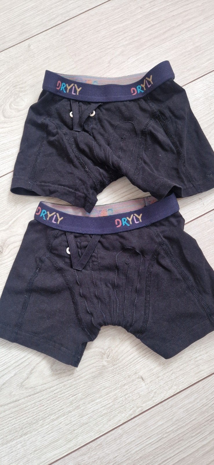 dryly boxershort jongens 110/116 2x, Ophalen, Zo goed als nieuw, Maat 34 (XS) of kleiner, Overige typen