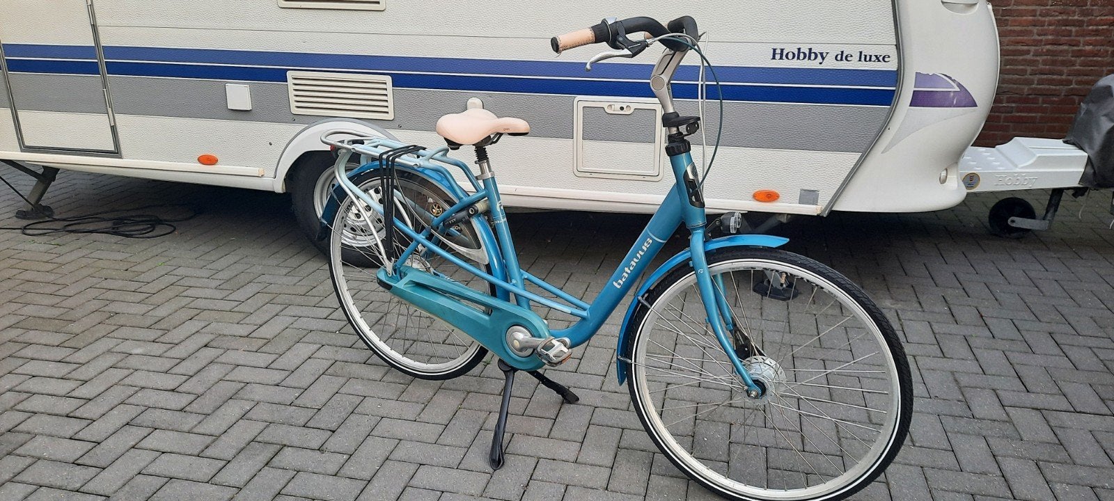 batavus mambo moederfiets frame hoogte 48cm, 47 tot 51 cm, Ophalen of Verzenden, Gebruikt, Batavus