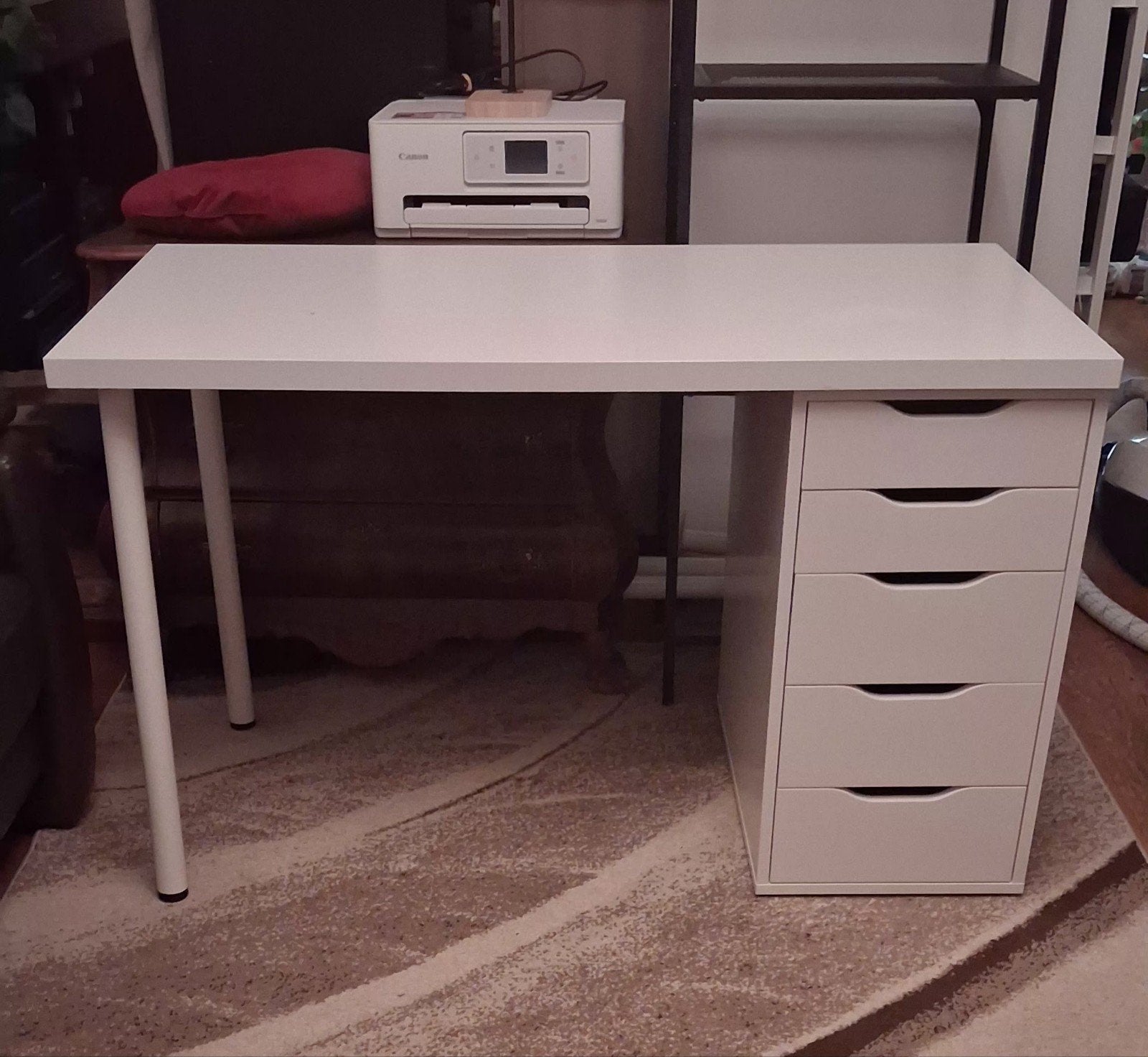 Ikea Bureau Alex Ladeblok /Lagkapten, Ophalen, Gebruikt
