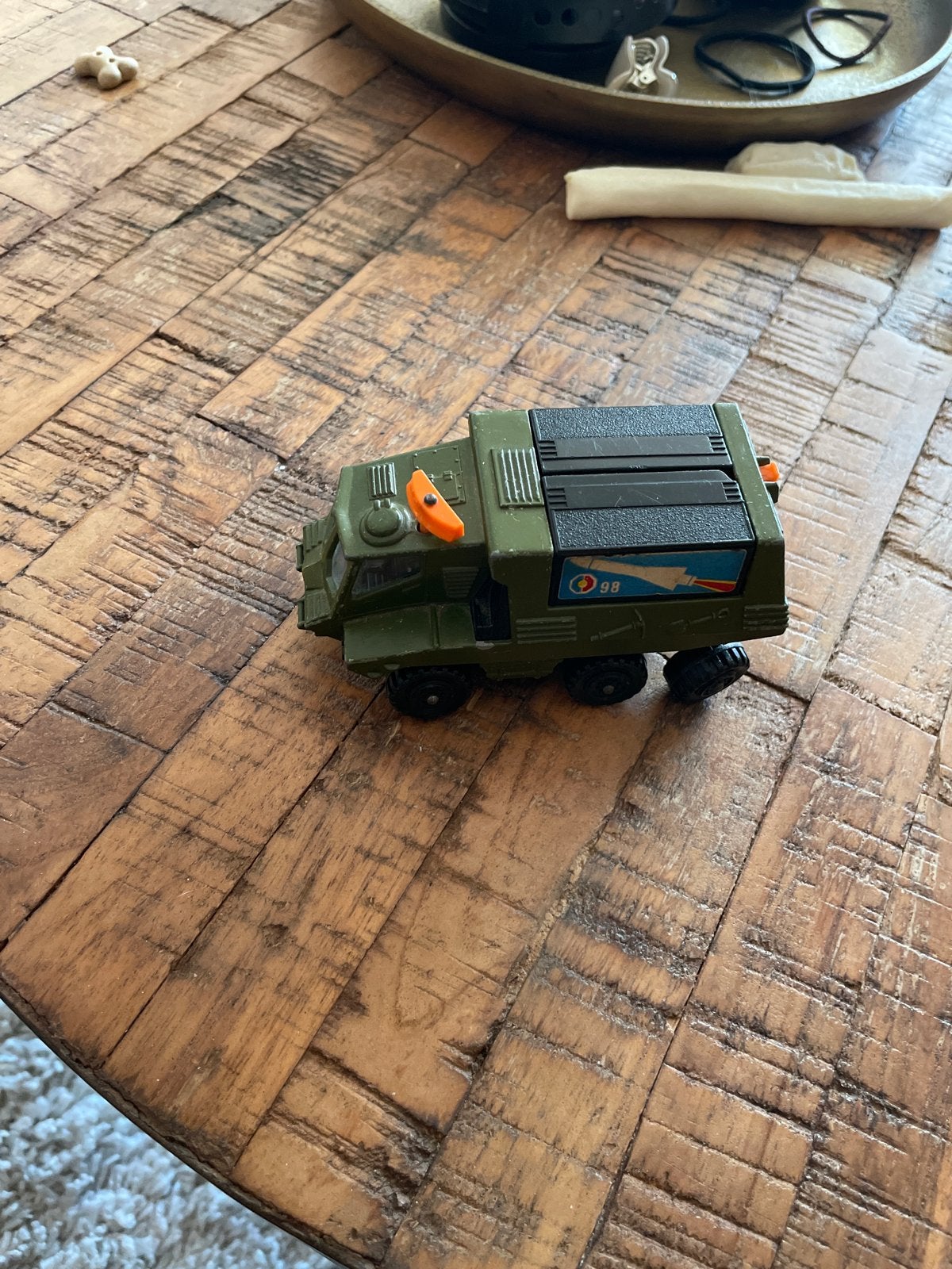 Matchbox Battlekings K-11 Missile Launcher 1975, Ophalen of Verzenden, Gebruikt