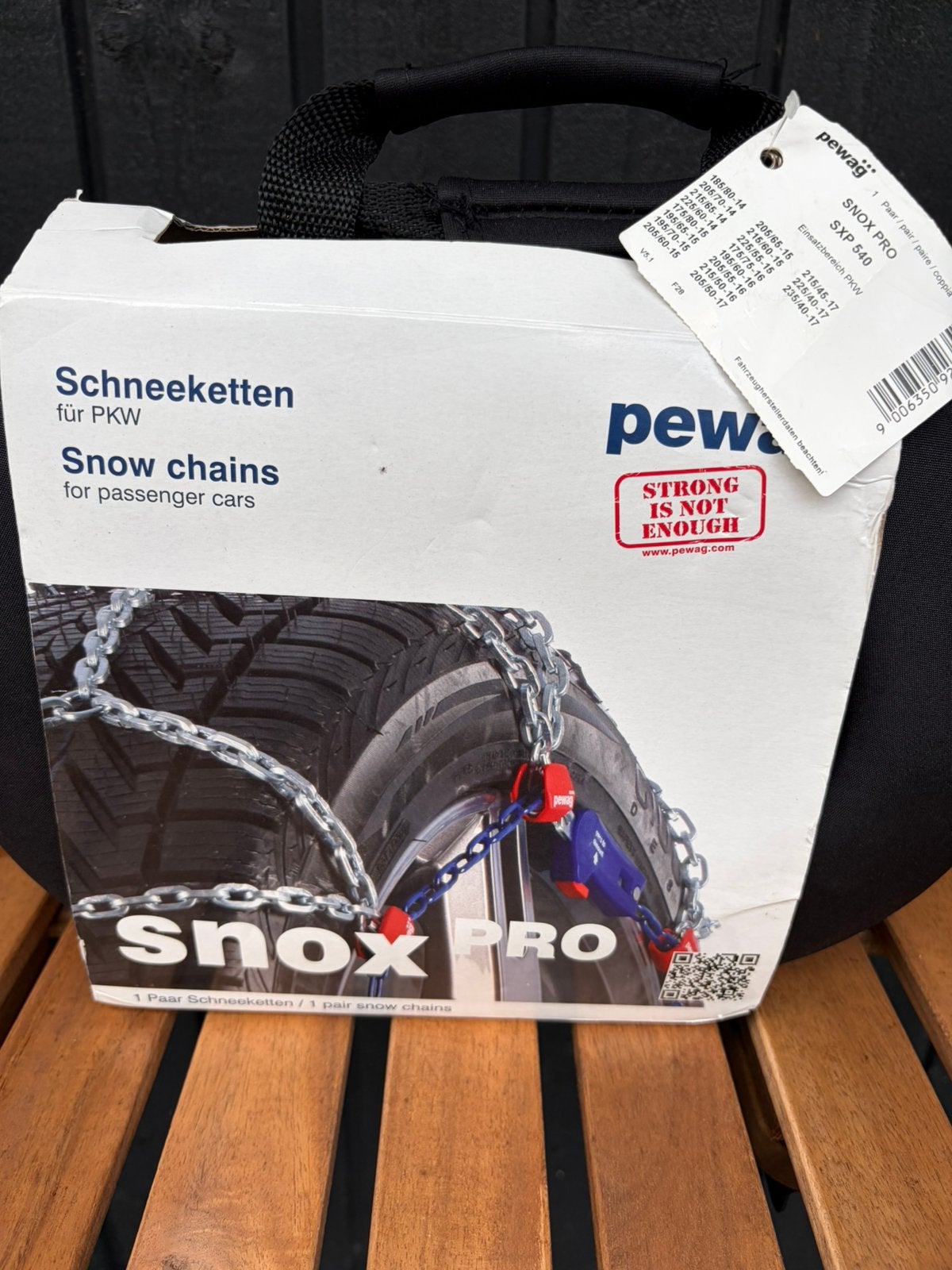 Nieuwe / ongebruikte Pewag Snox Pro SXP 540, Ophalen, Nieuw