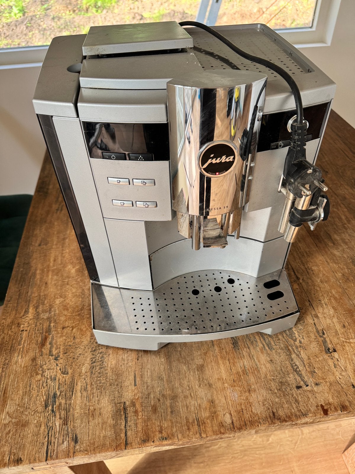 Jura impressa S9, Ophalen, Niet werkend, Koffiemachine, Koffiebonen
