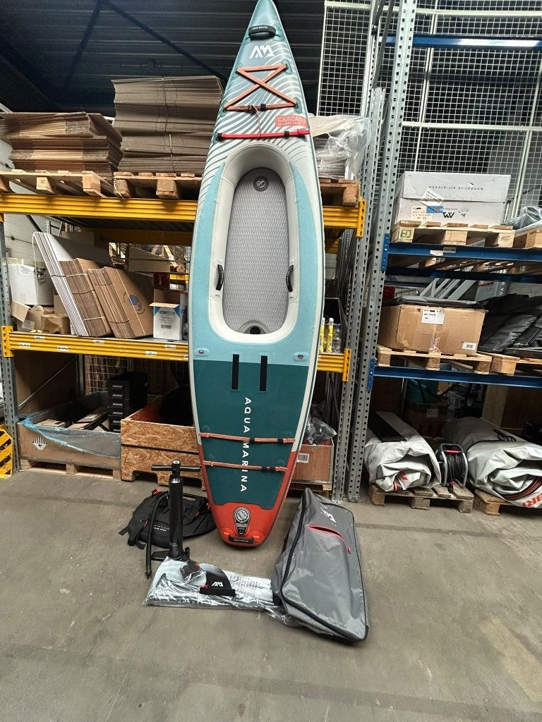 Aqua Marina Cascade SUP kajak Met Zitje, Ophalen of Verzenden, Zo goed als nieuw, SUP-boards