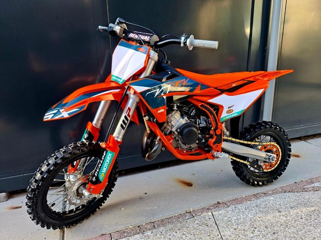 *Husqvarna TC50/Mini/TC65/TC85 Finish-Line HQV/KTM/GASGAS *, 65 cc, Bedrijf, Crossmotor, 1 cilinder