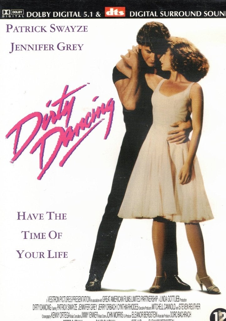 Dirty Dancing - Emile Ardolino ( Patrick Swayze ), Engels, Nederlands, Zo goed als nieuw, Vanaf 12 jaar