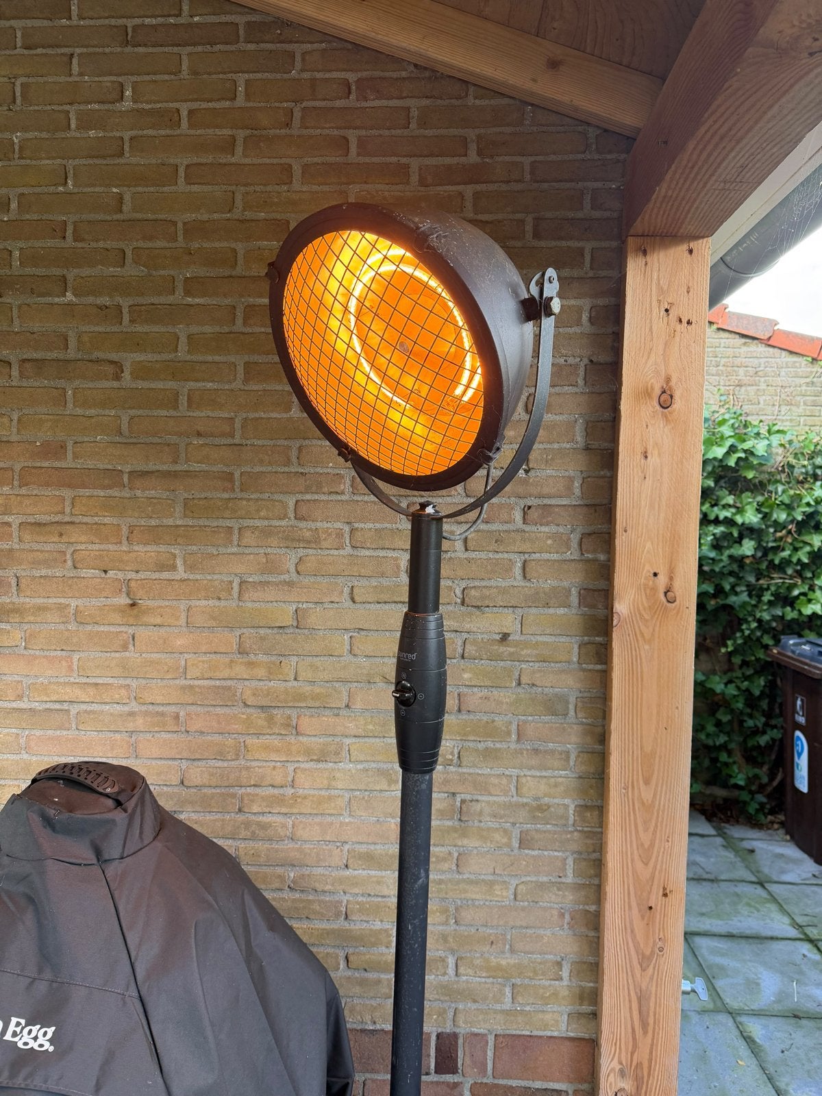 Sunred Heat Systems Terrasverwarmer RS19 - Elektrisch, Ophalen of Verzenden, Gebruikt, Elektrisch, Vloer