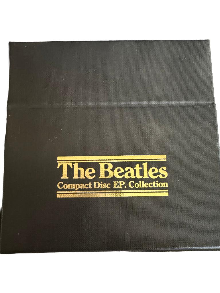 the beatles ep collection (CD Box), Verzenden, Zo goed als nieuw