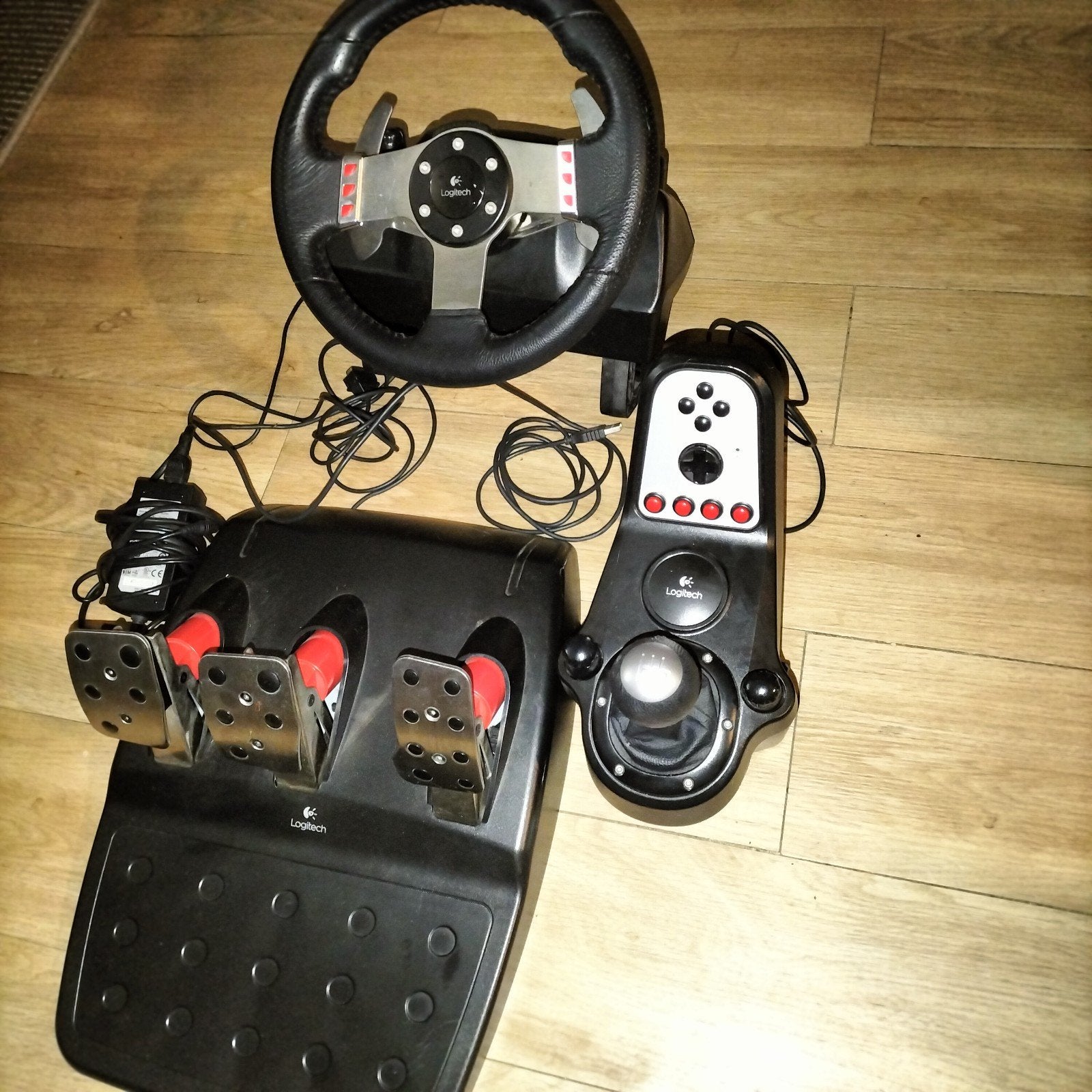 Logitech G27 Racestuur Complete Set – Topstaat, Computers en Software, Ophalen, Gebruikt, Logitech