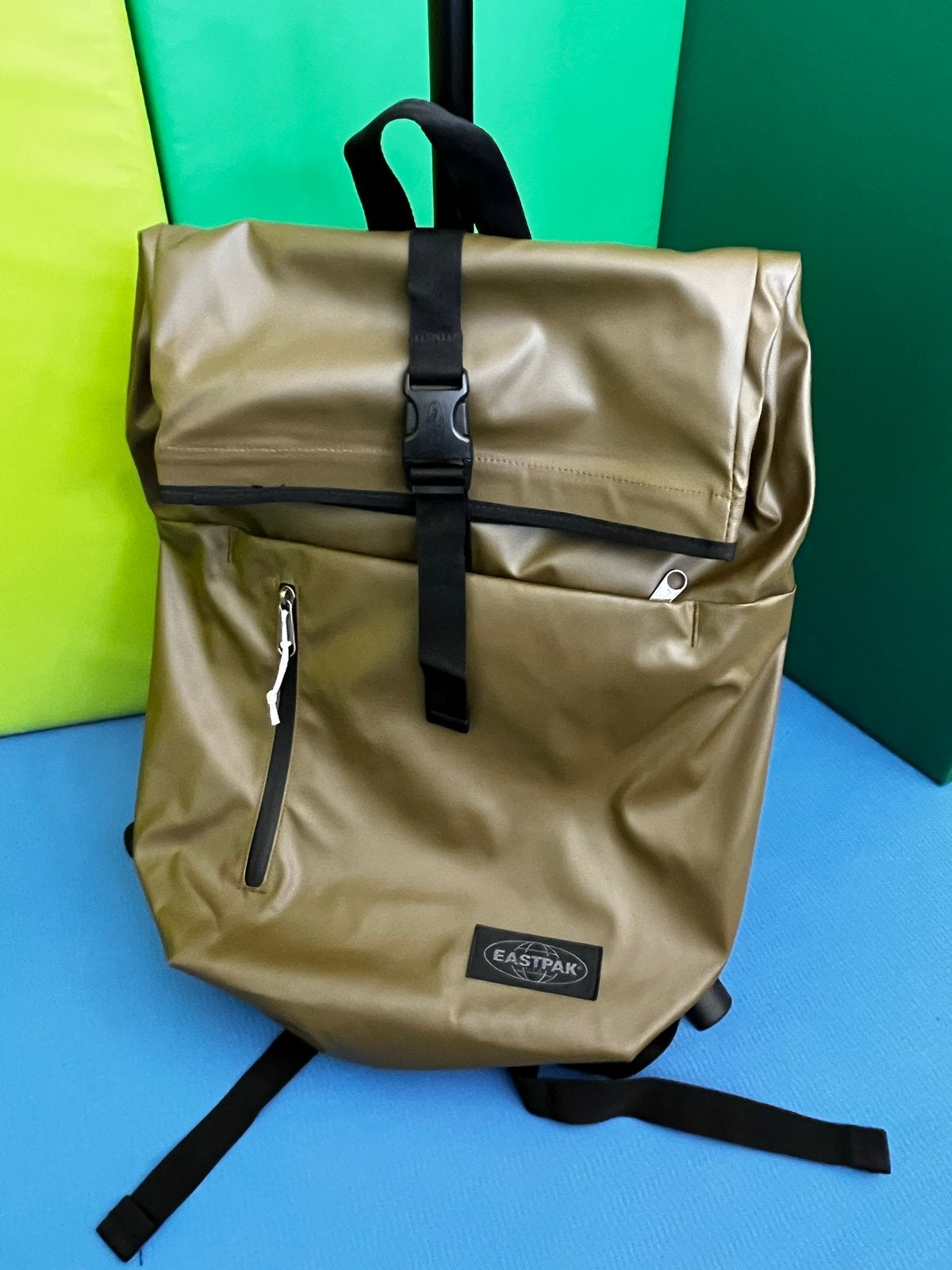 Eastpak Up Roll, waterdichte rugtas, nieuw!, 25 tot 40 cm, Nieuw, Ophalen of Verzenden, Waterdicht