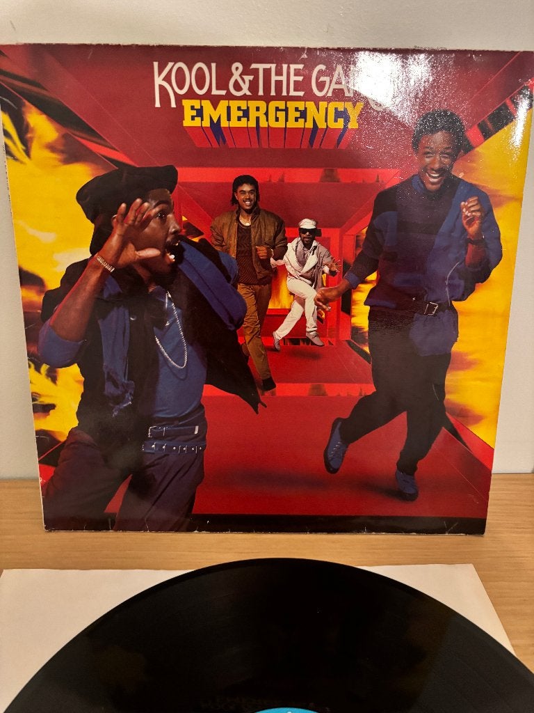 LP - Kool & the gang - Emergency, LP, Gebruikt, Funk, Ophalen of Verzenden