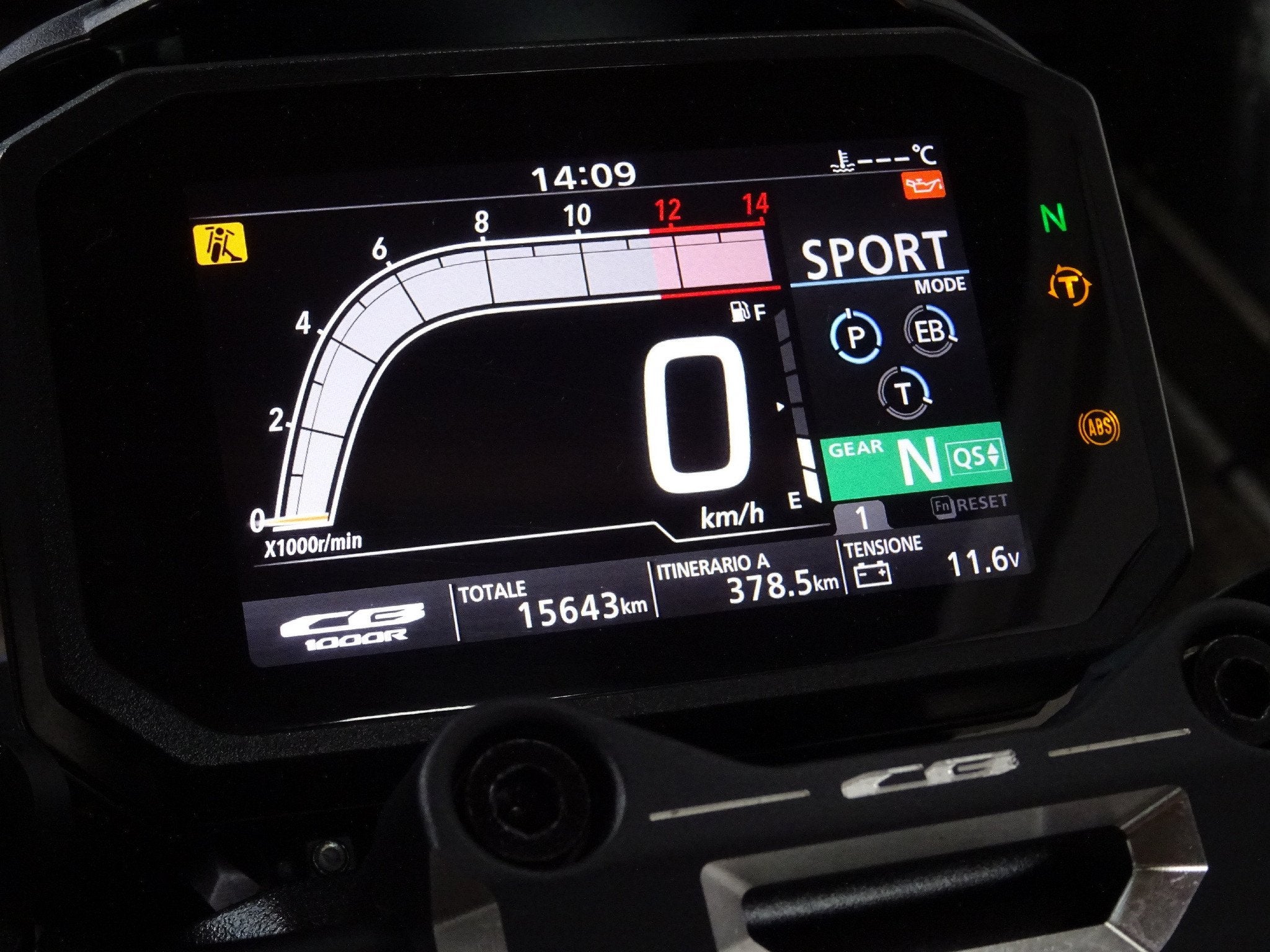 Honda CB1000R CB 1000 R Black Edition, Motoren, Motoren | Honda, Traction Control, Bedrijf, Meer dan 35 kW, 998 cc
