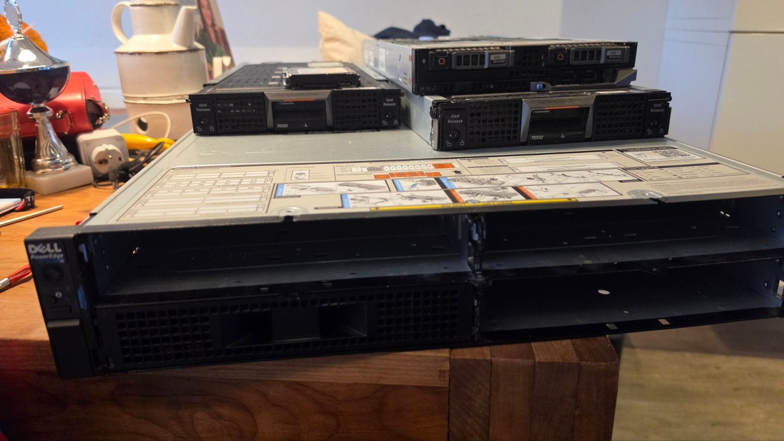 Dell PowerEdge FX2s met FC630 server en 64TB opslag, Ophalen, Gebruikt, 2 tot 3 Ghz, 64 GB