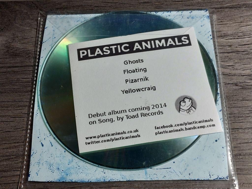 Plastic Animals [Promo], Ophalen of Verzenden, Zo goed als nieuw, Poprock