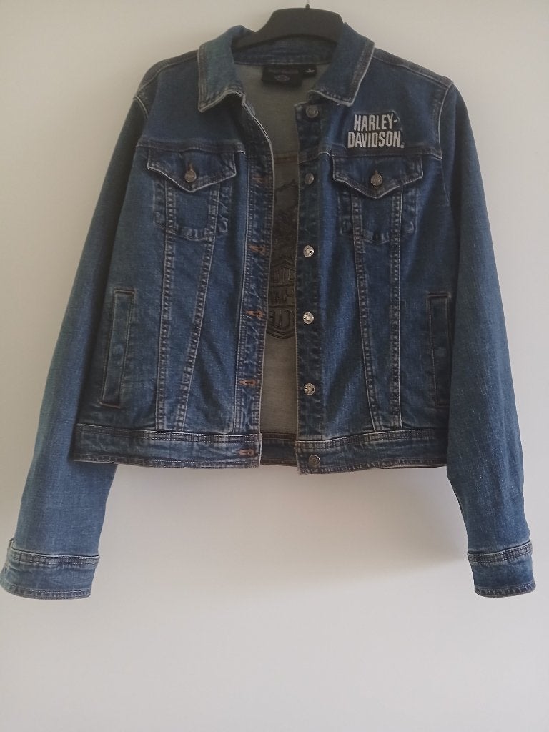 motorkleding jasje harley davidson, Jas | textiel, Harley Davidson. Origineel., Ophalen of Verzenden, Dames