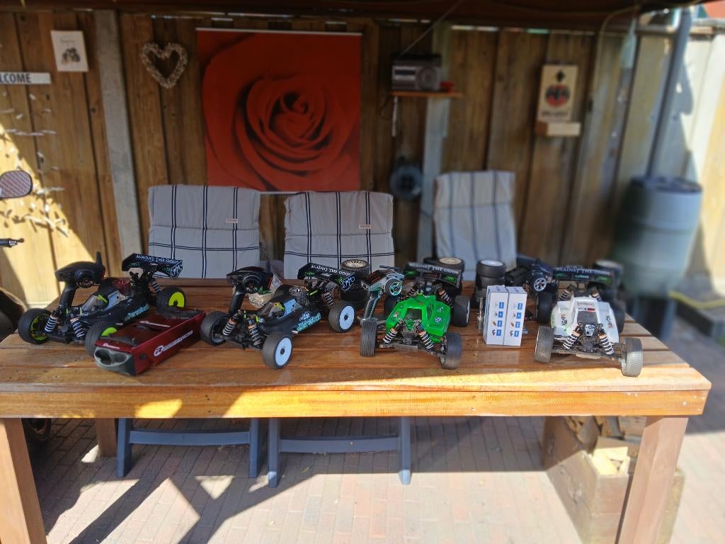 Te koop: JQ the car, Ophalen, Gebruikt, Auto offroad, Schaal 1:8