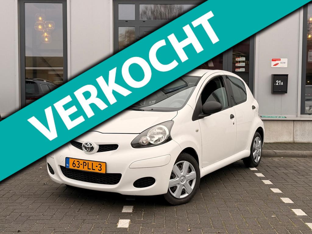 Toyota Aygo 1.0-12V Cool|Eerste eigenaar|Airco, Voorwielaandrijving, Euro 5, Gebruikt, Huisgarantie