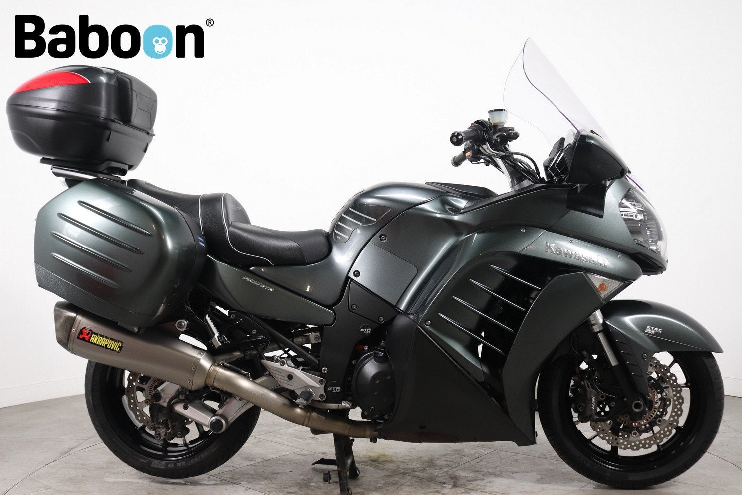 Kawasaki GTR 1400 ABS (bj 2013), Motoren, Kawasaki, Meer dan 35 kW, Toermotor, ABS