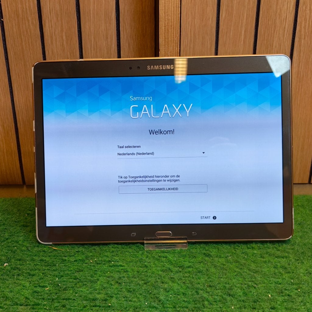 Samsung Galaxy Tab S 10.5 - In Nette Staat, Computers en Software, Android Tablets, Zo goed als nieuw