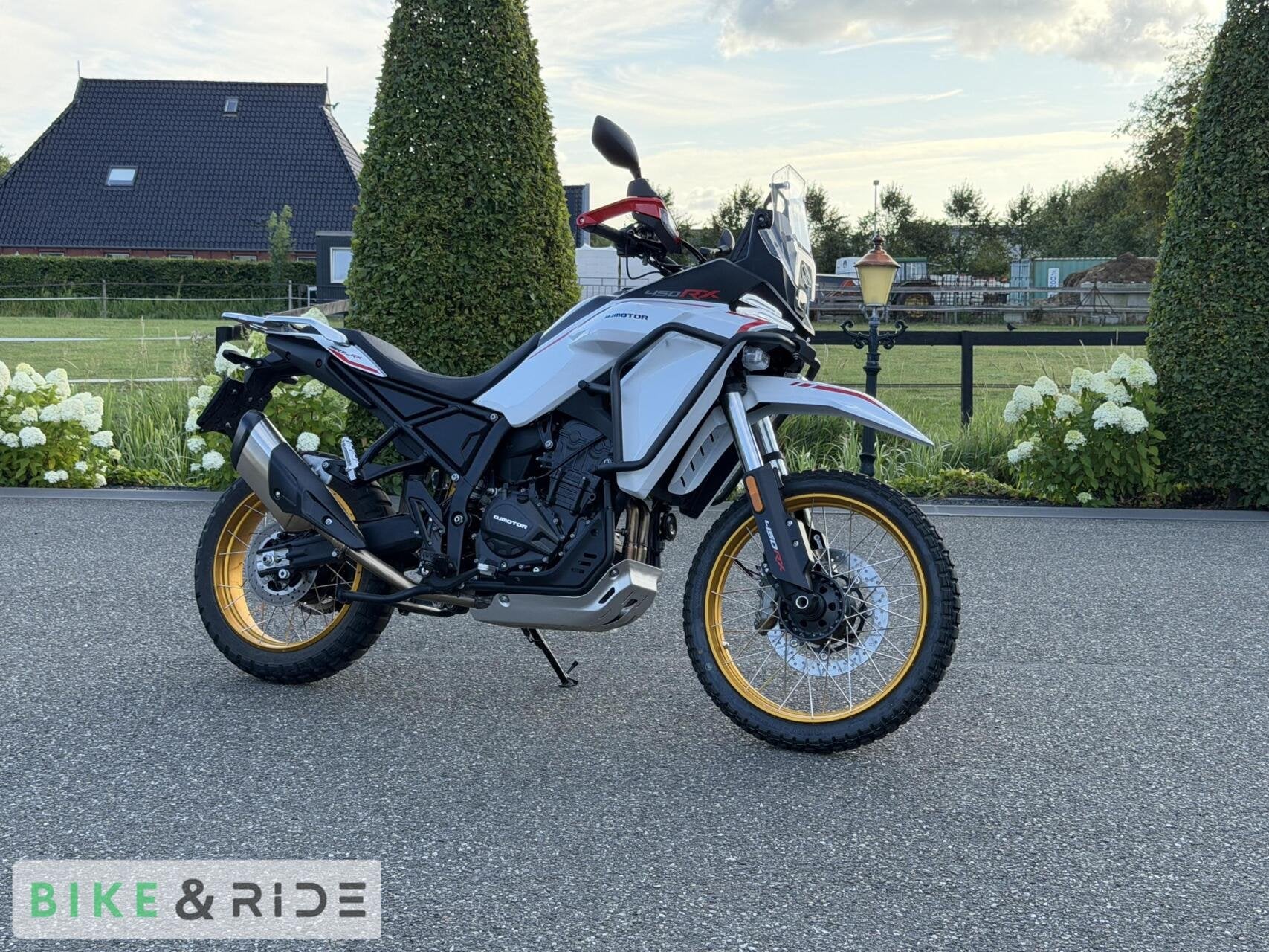 QJMOTOR SRT 450 RX, 450 cc, Lorentzlaan 14 3401 MX IJsselstein, QJ Motor, Bedrijf