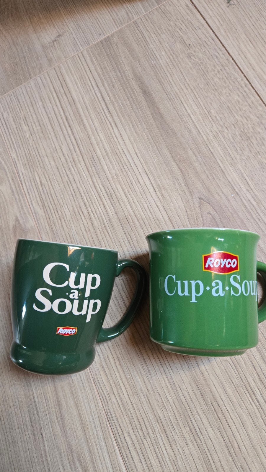 Cup-a-soup Royco mokken 2 stuks, Ophalen of Verzenden, Overige stijlen, Kop(pen) en/of Schotel(s)