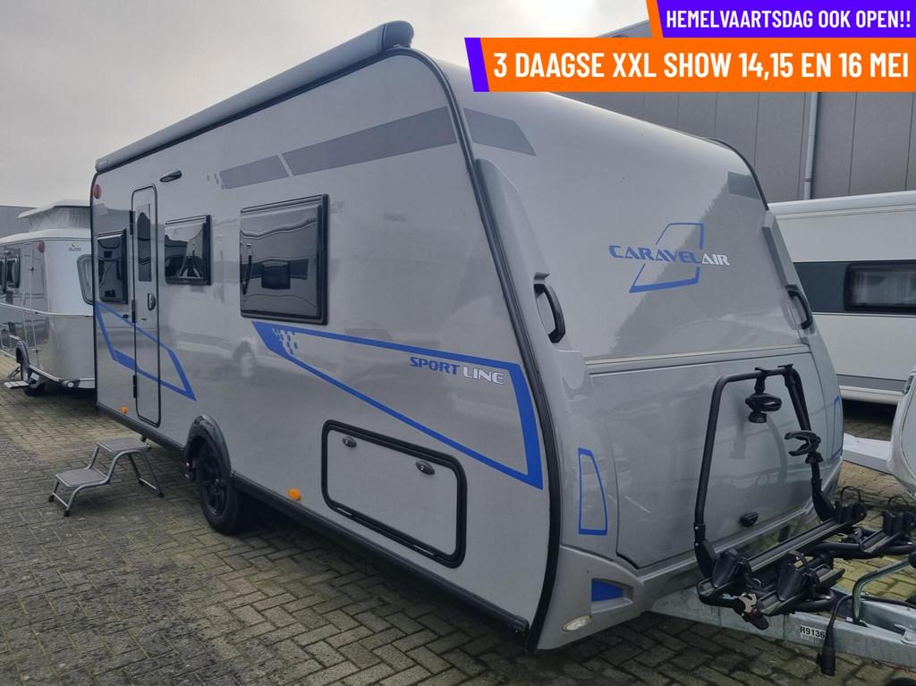 CARAVELAIR - HEMELVAART OPEN! RUIM 200 CARAVANS OP VOORRAAD, Caravans en Kamperen, Mover, Bedrijf, 6 tot 7 meter, Caravelair