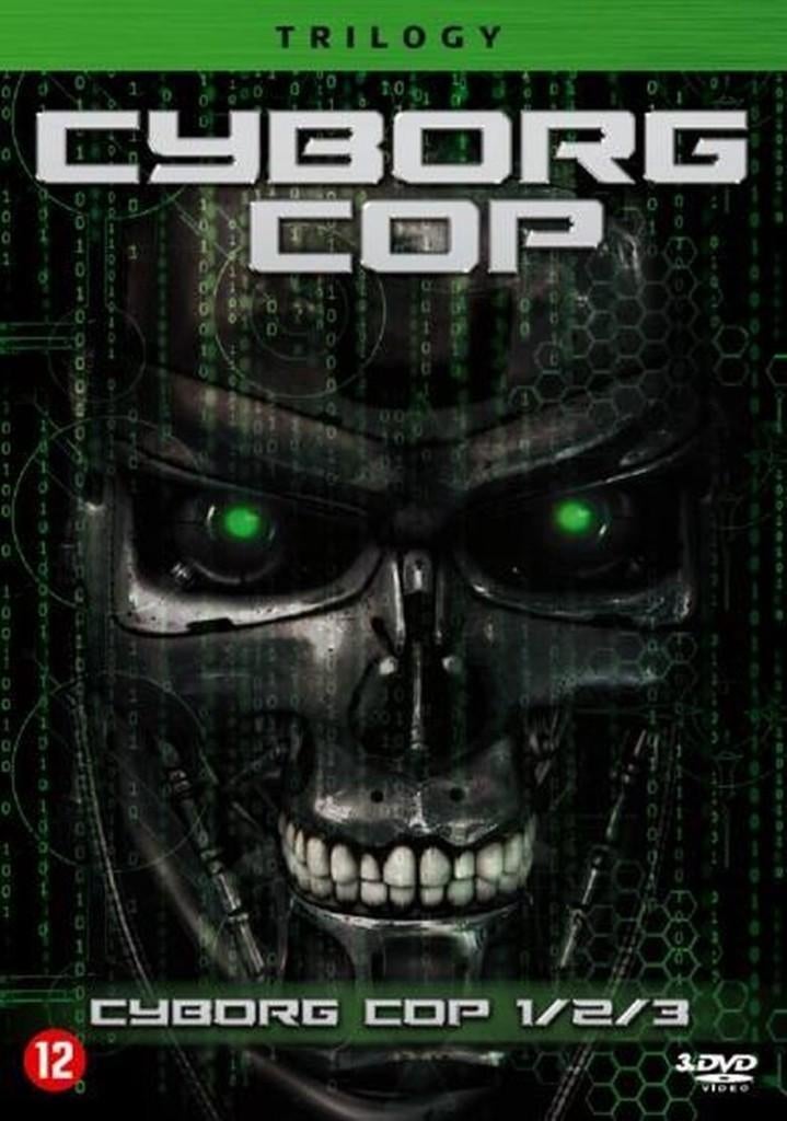 Cyborg Cop Trilogy, Vanaf 16 jaar, Verzenden, Zo goed als nieuw, Science Fiction