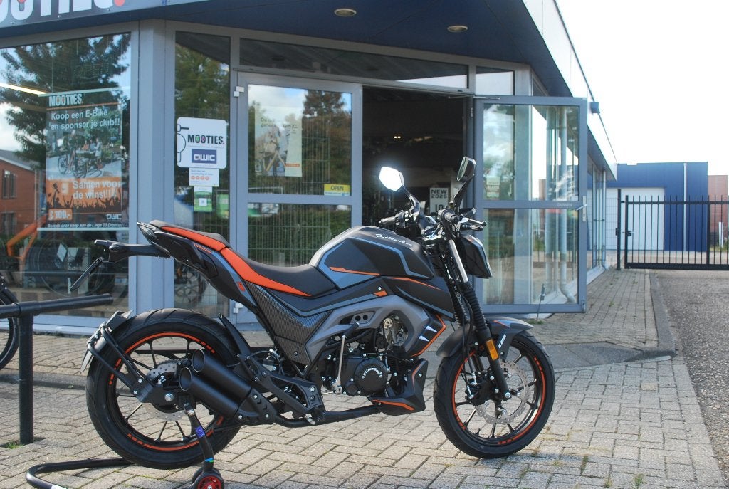 Killerbee  New F59  special edition Schakel brommer, Overige merken, Nieuw, 4 versnellingen, 49 cc